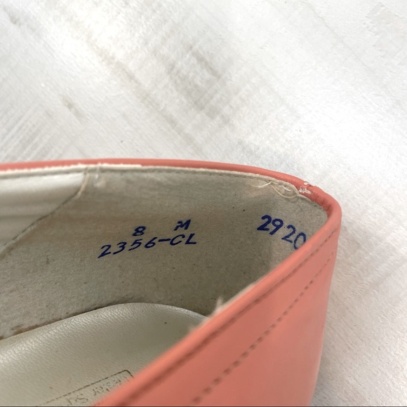 The Tog Shop NEW Peach Bandolino Liberty Loafer 8M - Picture 6 of 7